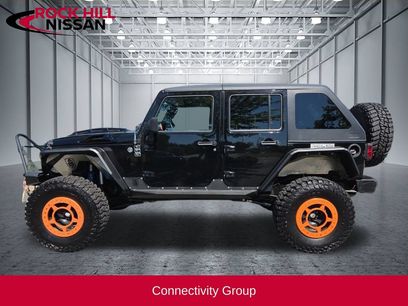 Used 2015 Jeep Wrangler Unlimited Rubicon w/ Connectivity Group