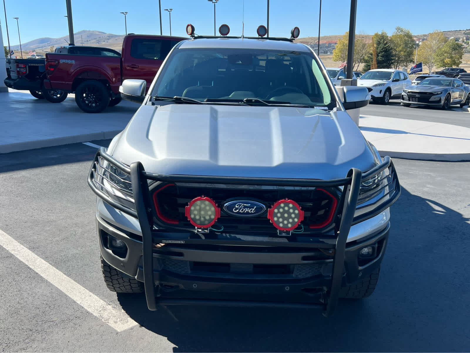 Used 2023 Ford Ranger Lariat w/ Tremor Off-Road Package AWD/4WD image 11