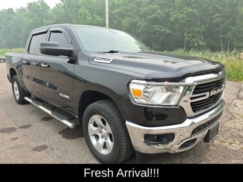 Used 2020 RAM 1500 Big Horn AWD/4WD image 6