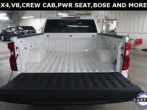 Used 2025 Chevrolet Silverado 1500 RST w/ Convenience Package II image 10