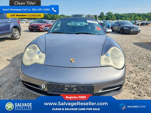 Used 2002 Porsche 911 Cabriolet image 7