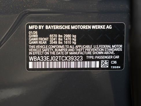 Used 2026 BMW 760i xDrive w/ Executive Package AWD/4WD image 23