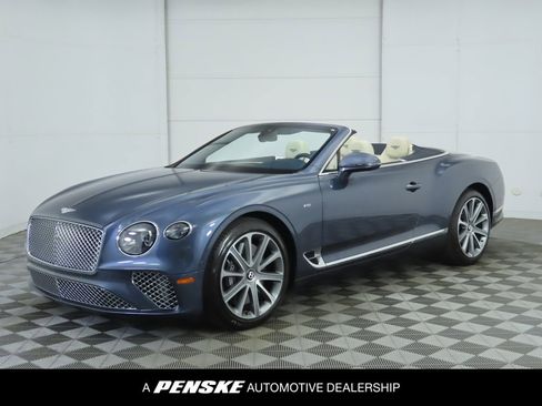 Certified 2022 Bentley Continental GT image 1