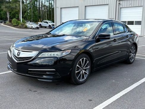Used 2015 Acura TLX V6 w/ Technology Package FWD image 1