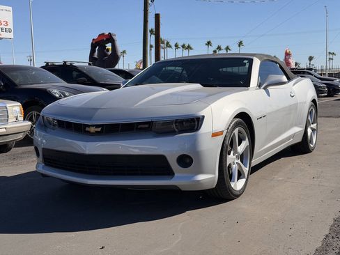 Used 2015 Chevrolet Camaro LT w/ RS Package image 1