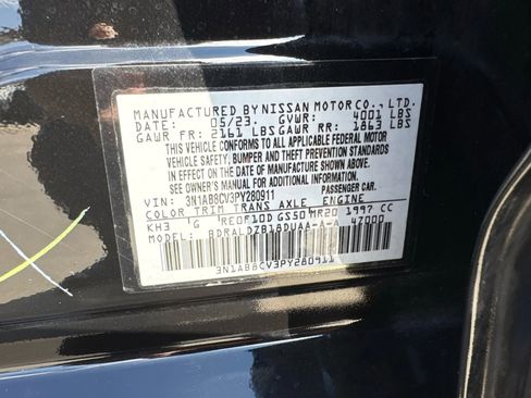 Used 2023 Nissan Sentra SV w/ All-Weather Package image 52