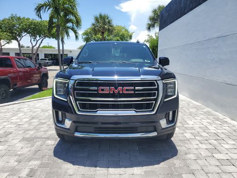 Used 2021 GMC Yukon SLT w/ Rear Media and Nav Package RWD image 2