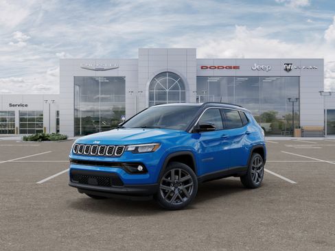 New 2026 Jeep Compass Limited w/ Sun, Sound & Navigation Group AWD/4WD image 27