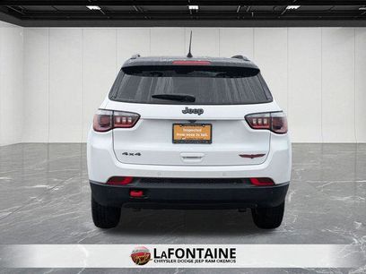 Certified 2023 Jeep Compass Trailhawk