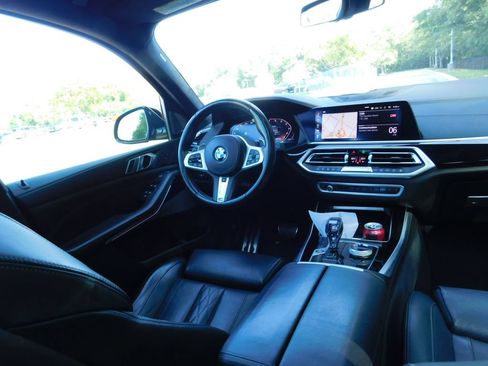 Used 2020 BMW X5 M50i w/ Executive Package AWD/4WD image 7