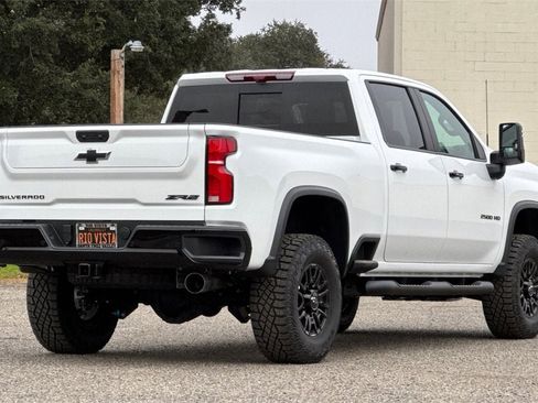 New 2026 Chevrolet Silverado 2500 ZR2 w/ LPO, Dark Essentials Package image 4