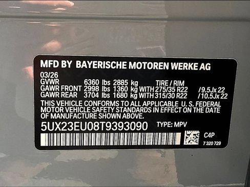 Used 2026 BMW X5 xDrive40i AWD/4WD image 19