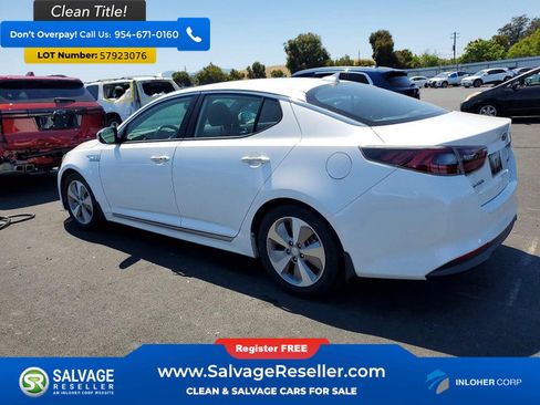 Used 2015 Kia Optima EX FWD image 3
