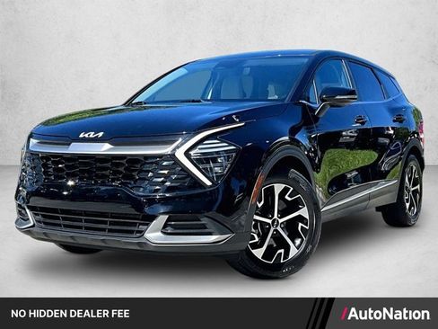Used 2024 Kia Sportage EX FWD image 1