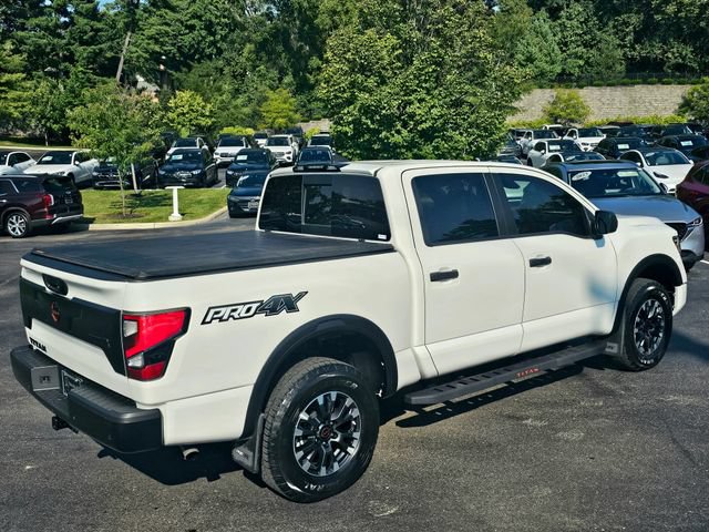 Used 2023 Nissan Titan PRO-4X w/ Off Road Protection Package AWD/4WD image 9