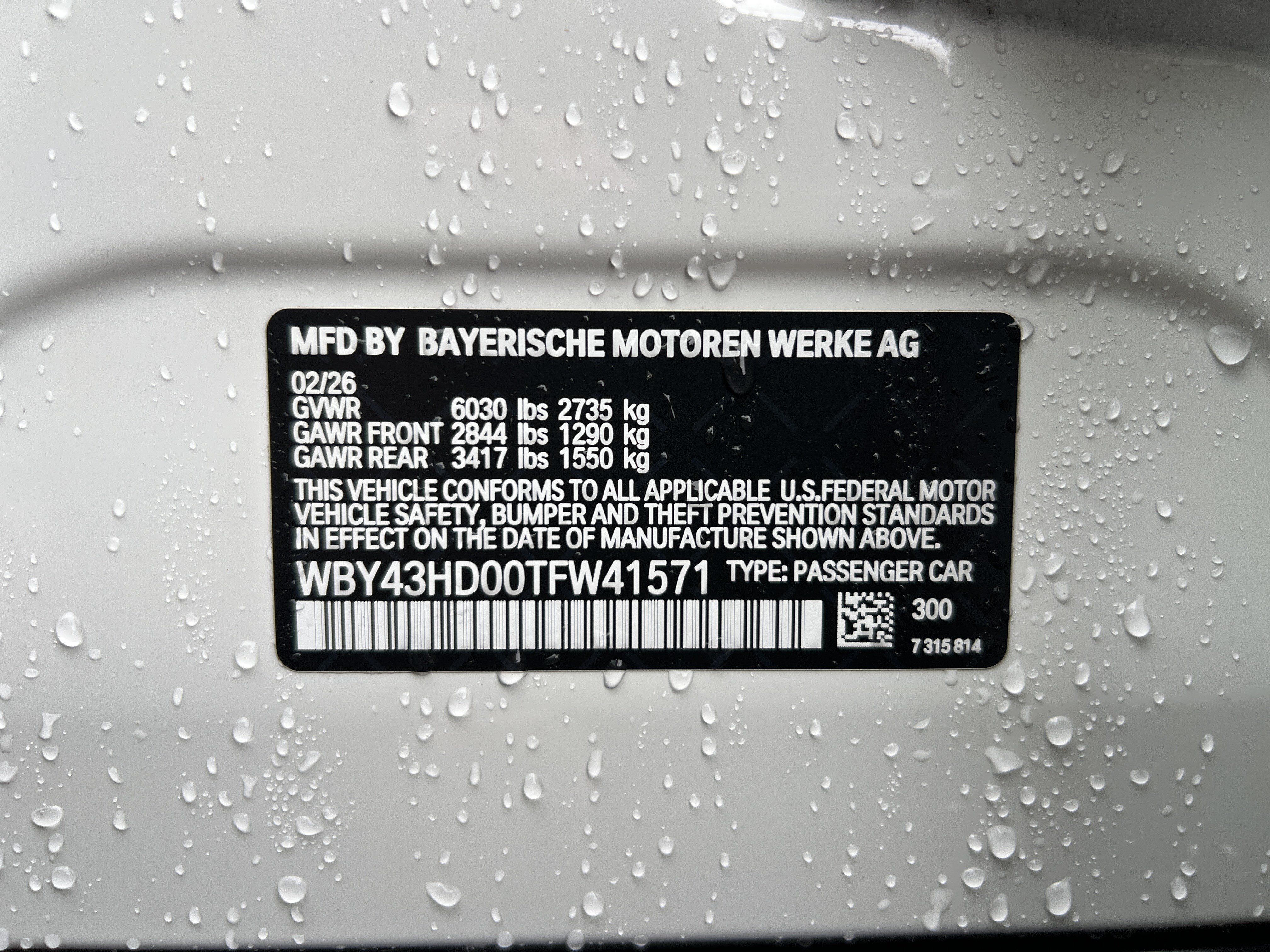 Used 2026 BMW i4 xDrive40i w/ M Sport Package AWD/4WD image 33
