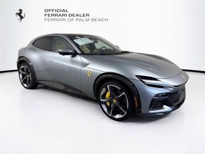 Certified 2025 Ferrari Purosangue