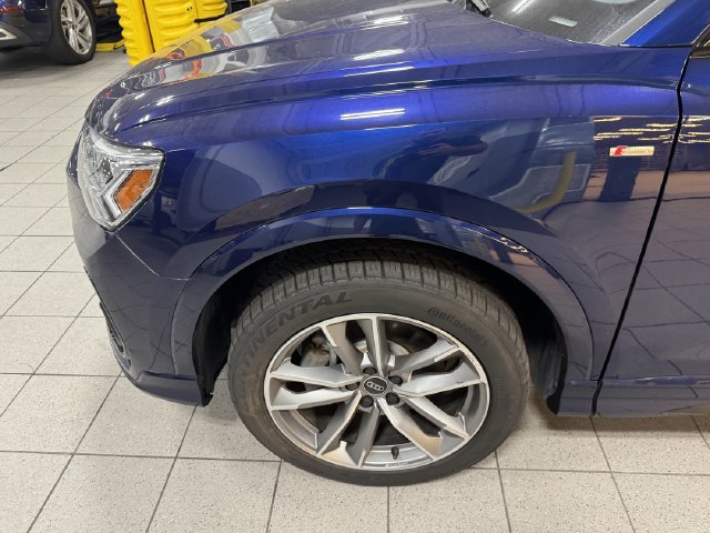 Certified 2023 Audi Q3 2.0T Premium w/ Black Optic Sport Package AWD/4WD image 10