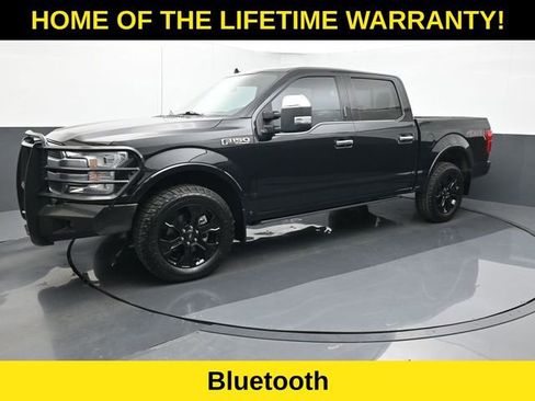 Used 2019 Ford F150 Platinum w/ Equipment Group 701A Luxury AWD/4WD image 10