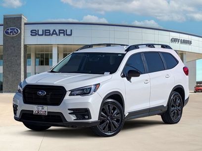 Certified 2022 Subaru Ascent Onyx Edition