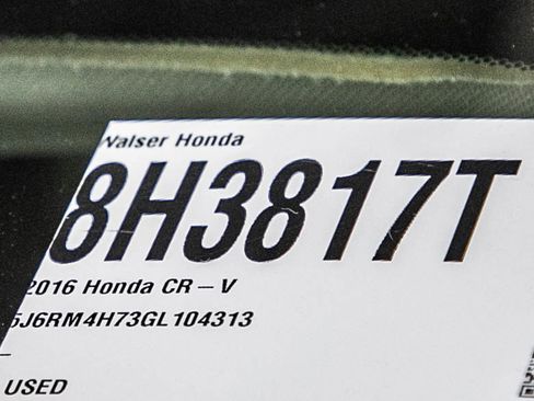 Used 2016 Honda CR-V EX-L image 29