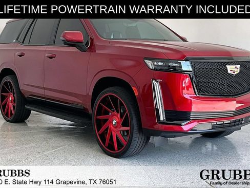 Used 2021 Cadillac Escalade Sport Platinum AWD/4WD image 1