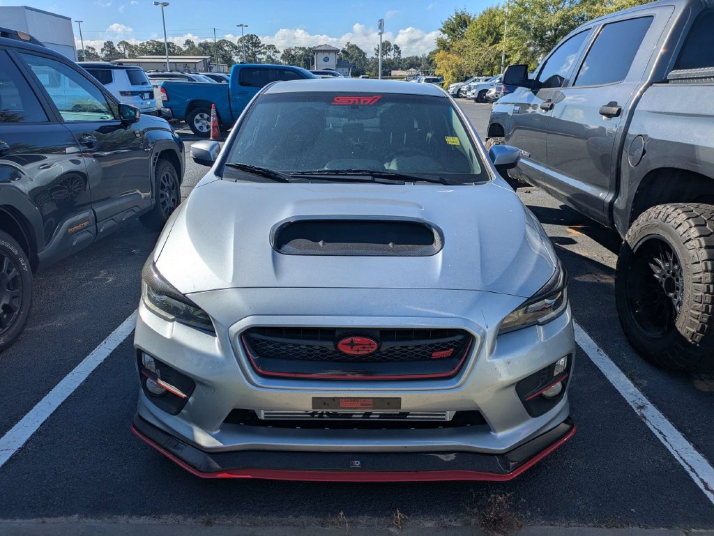 Used 2017 Subaru WRX STI AWD/4WD image 2