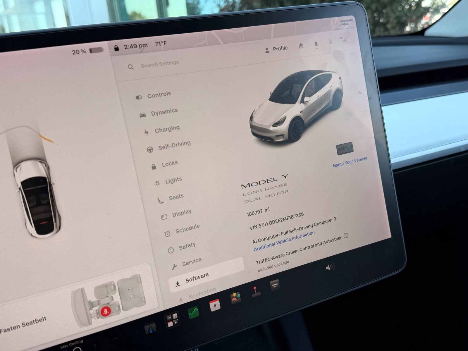 Used 2021 Tesla Model Y Long Range AWD/4WD image 38