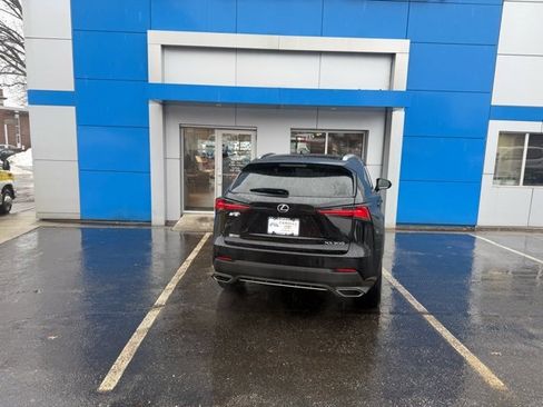 Used 2021 Lexus NX 300 F Sport w/ F Sport Premium Package image 7