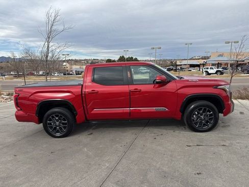 Used 2025 Toyota Tundra Platinum image 8