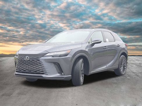 New 2026 Lexus RX 450h AWD image 4