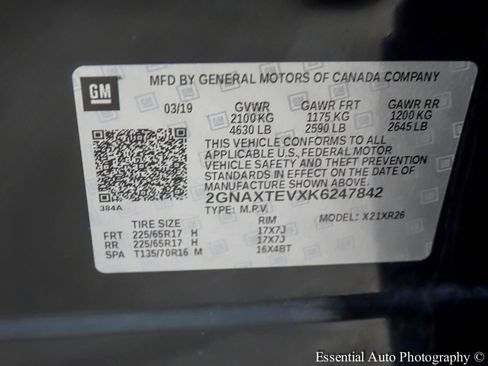 Used 2019 Chevrolet Equinox LT image 35