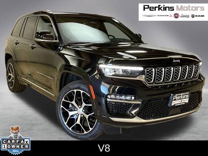 Certified 2022 Jeep Grand Cherokee Summit