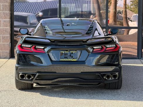 Used 2023 Chevrolet Corvette Stingray Preferred Cpe w/ Z51 Performance Package RWD image 9