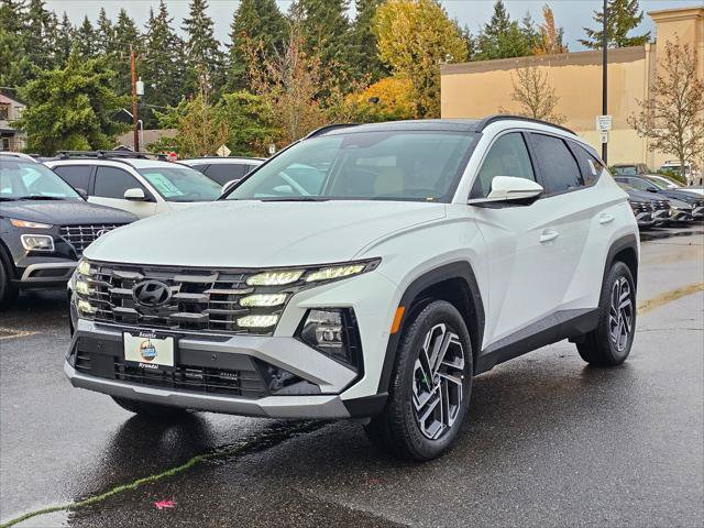 New 2026 Hyundai Tucson Limited AWD/4WD image 3