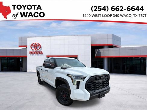 Used 2025 Toyota Tundra TRD Pro AWD/4WD image 1