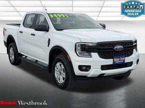 Certified 2025 Ford Ranger XL w/ Trailer Tow Package image 1