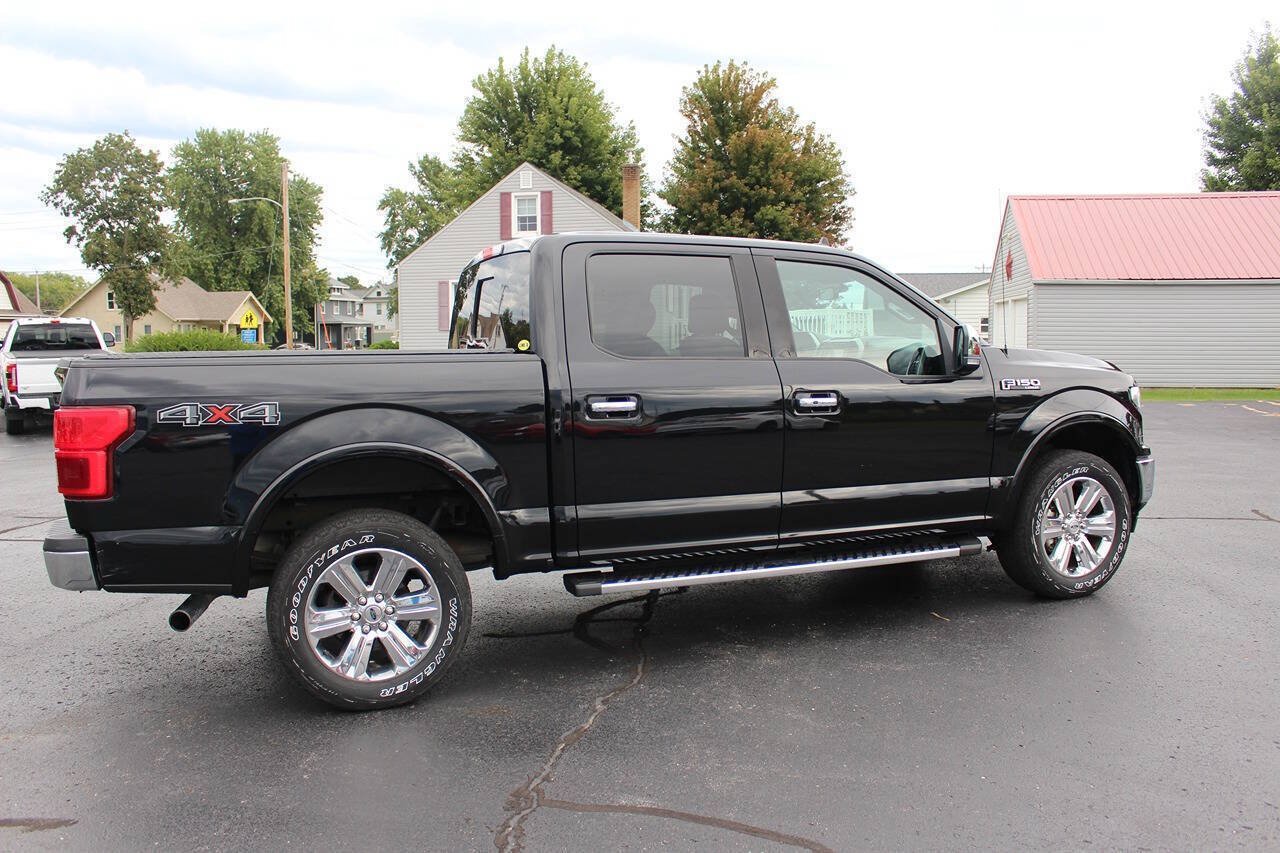 Used 2020 Ford F150 Lariat w/ Equipment Group 502A Luxury AWD/4WD image 4