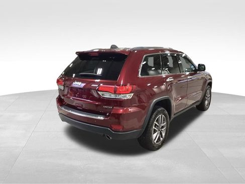 Certified 2020 Jeep Grand Cherokee Limited w/ Luxury Group II image 7