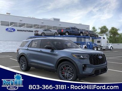 New 2026 Ford Explorer ST-Line
