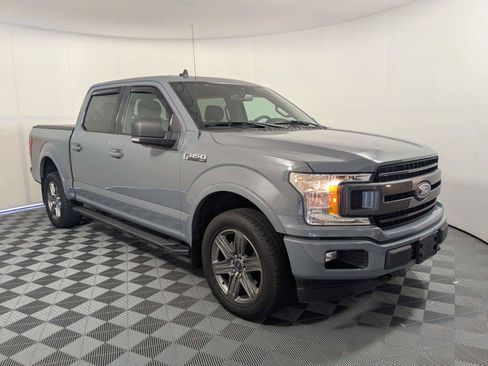Used 2020 Ford F150 XLT w/ Equipment Group 302A Luxury AWD/4WD image 3