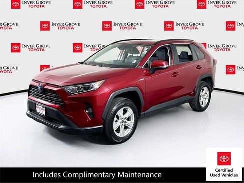 Certified 2021 Toyota RAV4 XLE w/ Convenience Package AWD/4WD image 1
