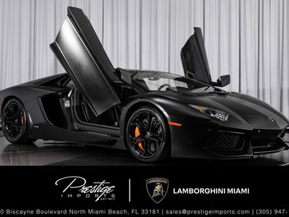 Used 2014 Lamborghini Aventador LP 700-4