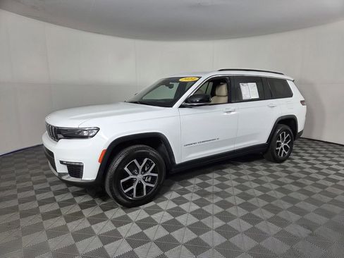 Certified 2024 Jeep Grand Cherokee L Limited w/ Trailer Tow Package image 9