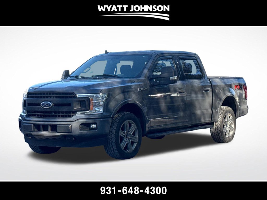 Used 2018 Ford F150 XLT w/ Equipment Group 302A Luxury AWD/4WD 360° Tour