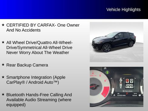 Used 2025 Acura RDX A-Spec AWD/4WD image 4