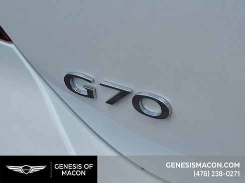 New 2026 Genesis G70 3.3T Sport Prestige image 12