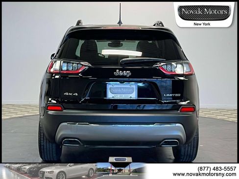 Used 2022 Jeep Cherokee Limited w/ Mopar Interior Package AWD/4WD image 7