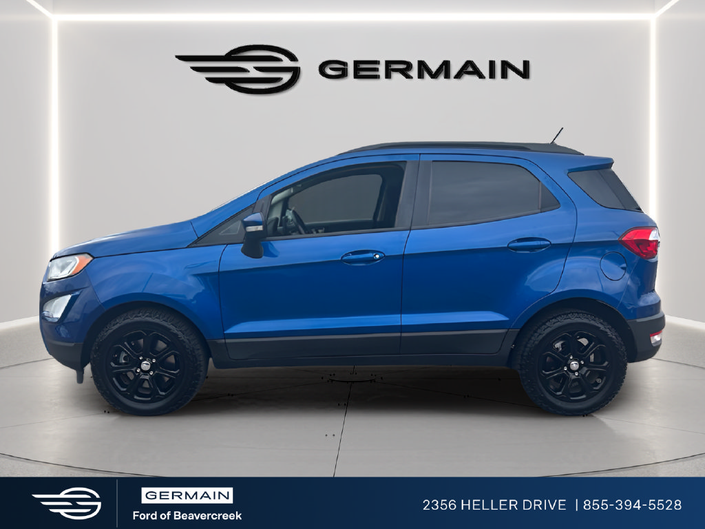 Used 2020 Ford EcoSport SE w/ SE Convenience Package FWD image 4
