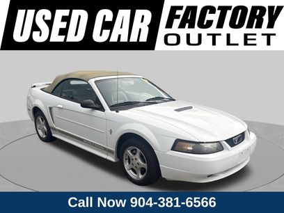 Used 2002 Ford Mustang Convertible